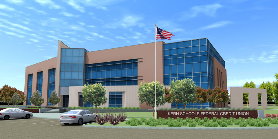 Kern Schools Federal Credit Union Headquarters Building Underway