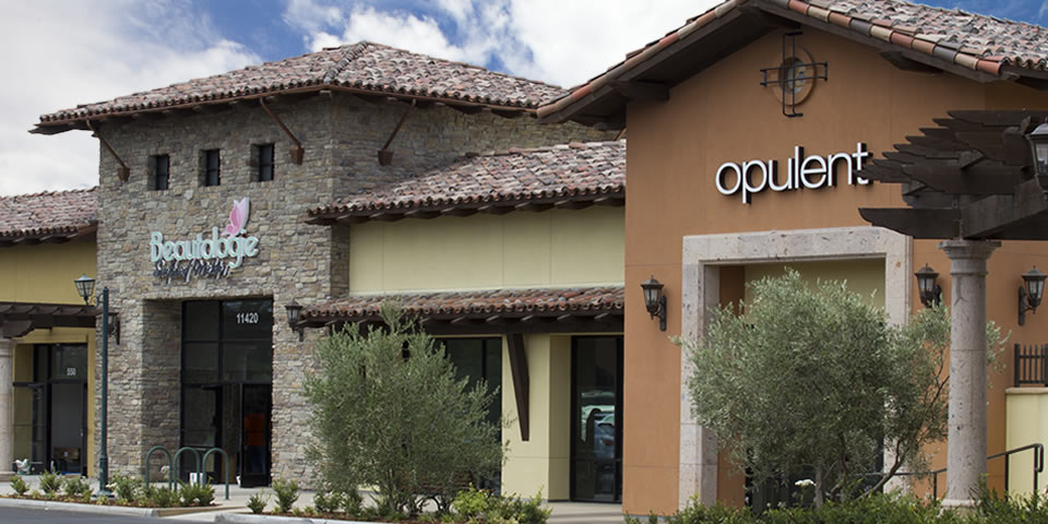 Retail suited for the Seven Oaks lifestyle