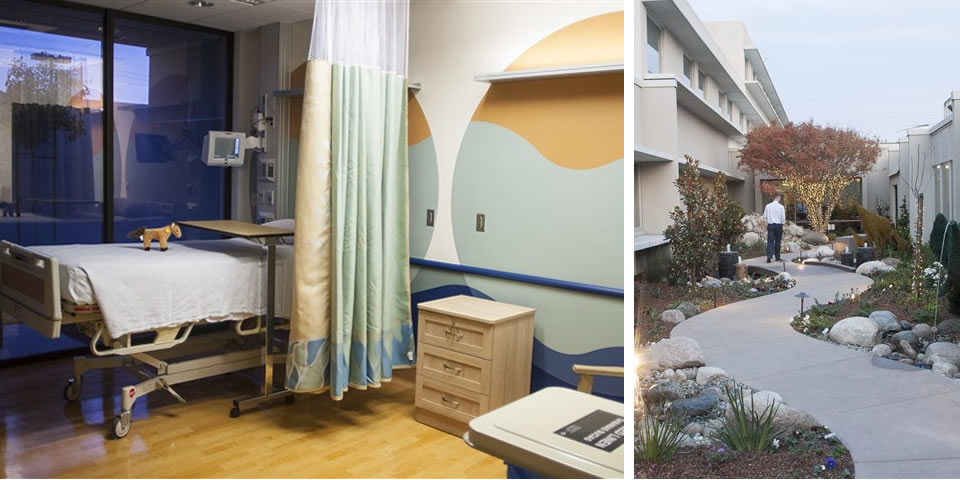 New pediatric wing, garden debut at Memorial Hospital