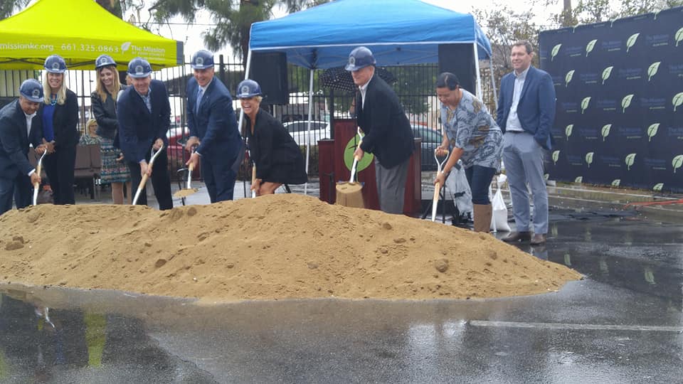 Groundbreaking for new extension to the Mission at Kern County