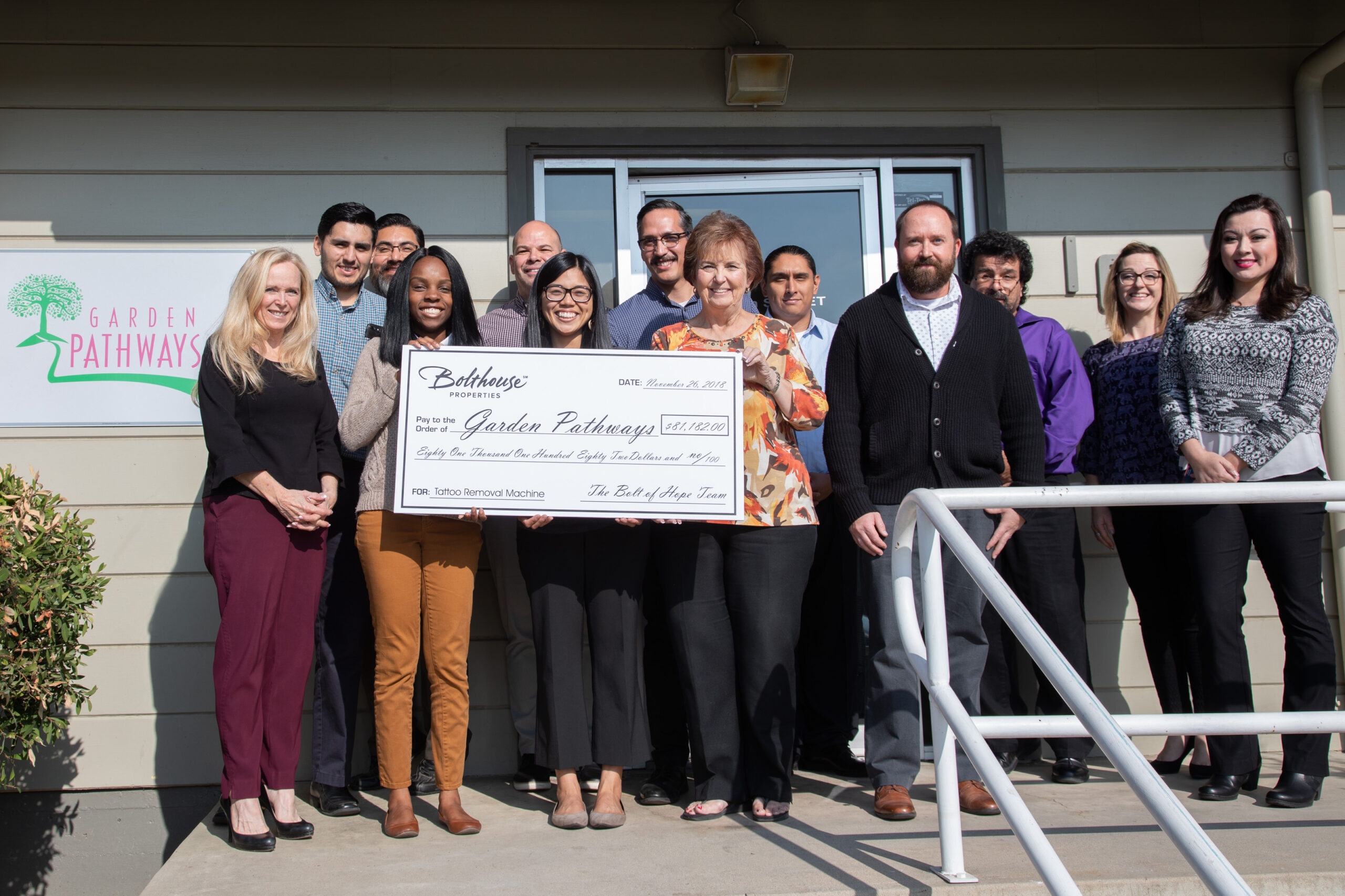 Garden Pathways Receives Grant to Institute Tattoo Removal Program