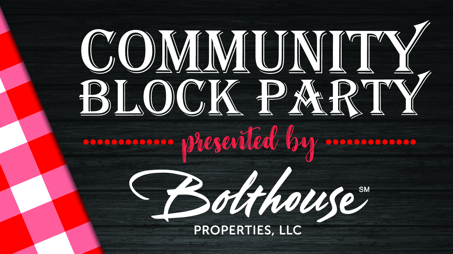 Community Block Party