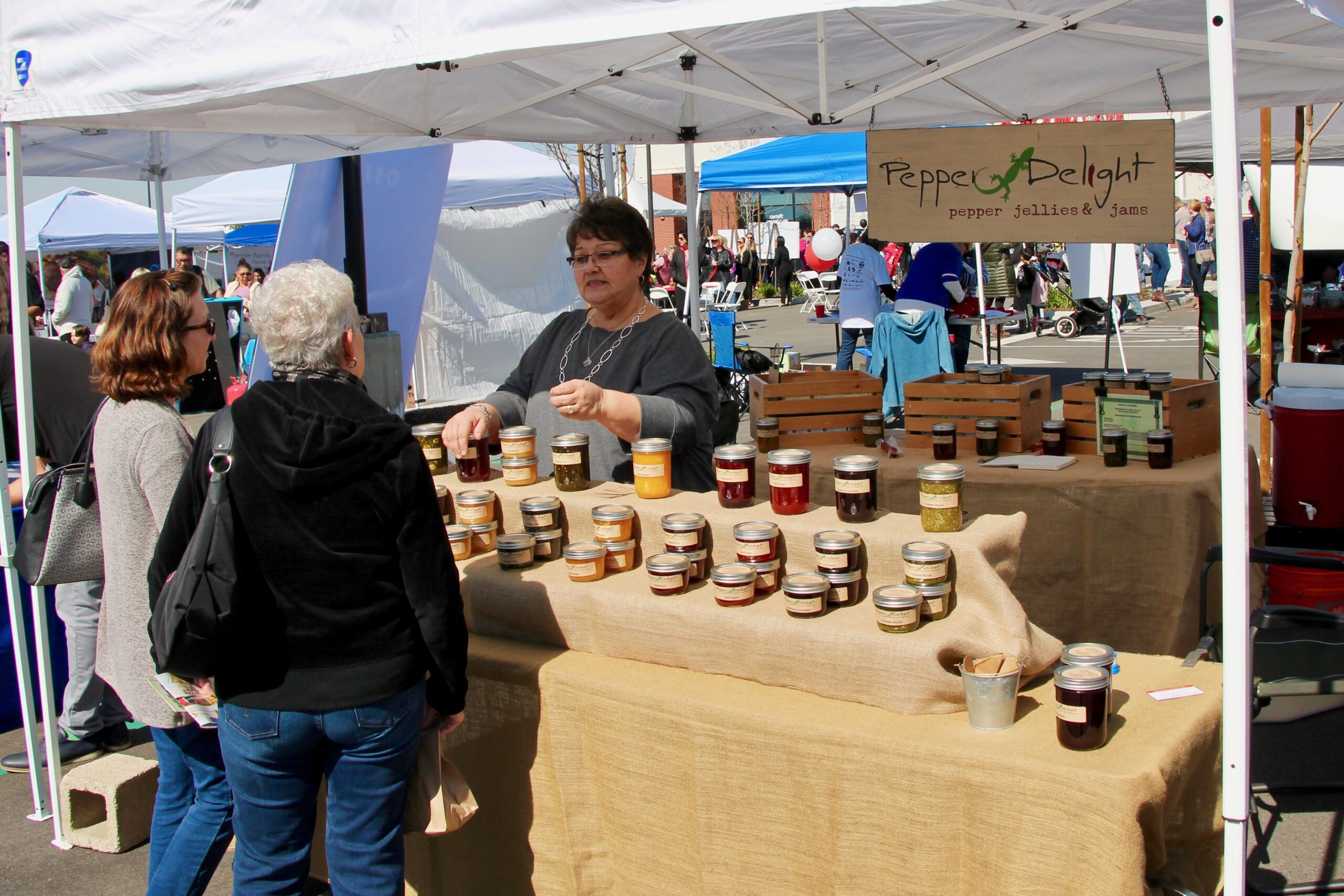 THE DISH: Off to Market at The Shoppes