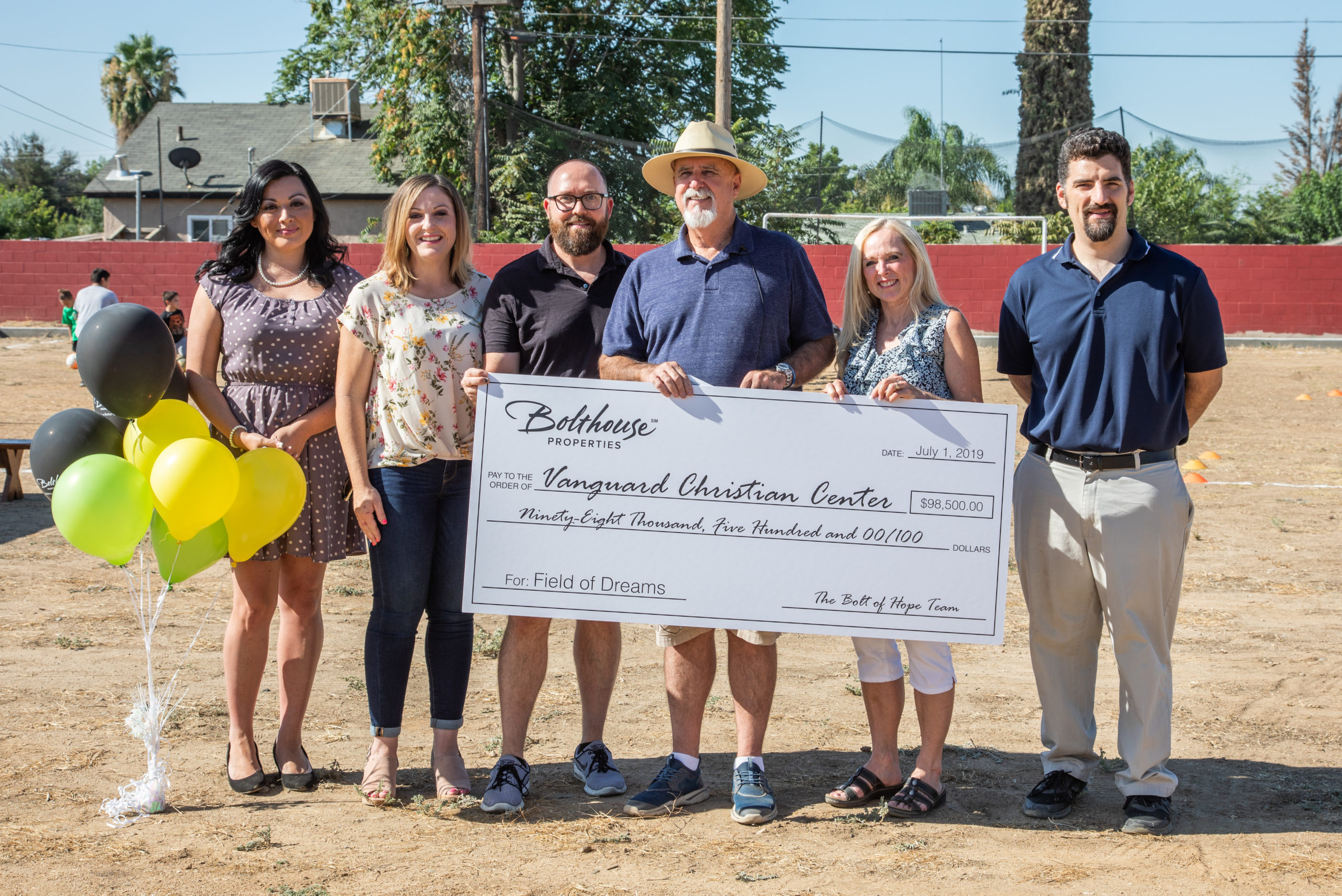 2019 Bolt of Hope to help fund Field of Dreams
