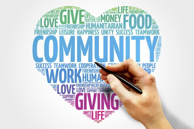 Seven Oaks businesses come to aid of the community during time of uncertainty.