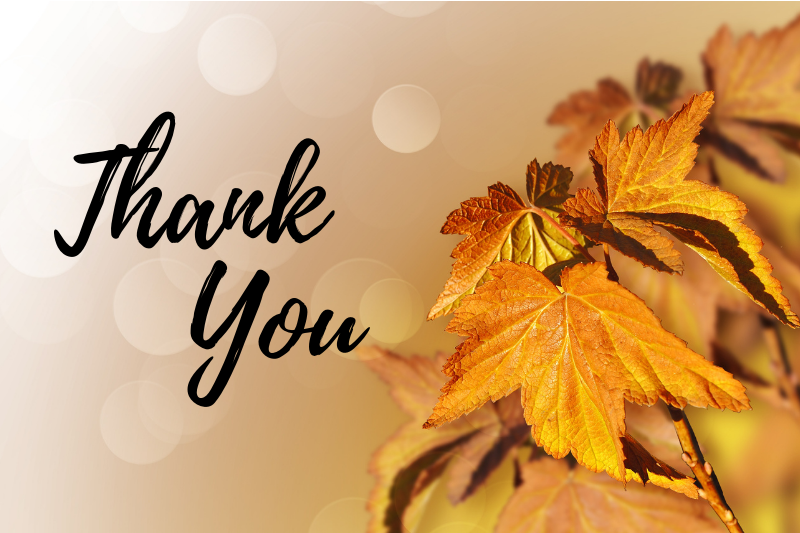 Thank you, Seven Oaks!
