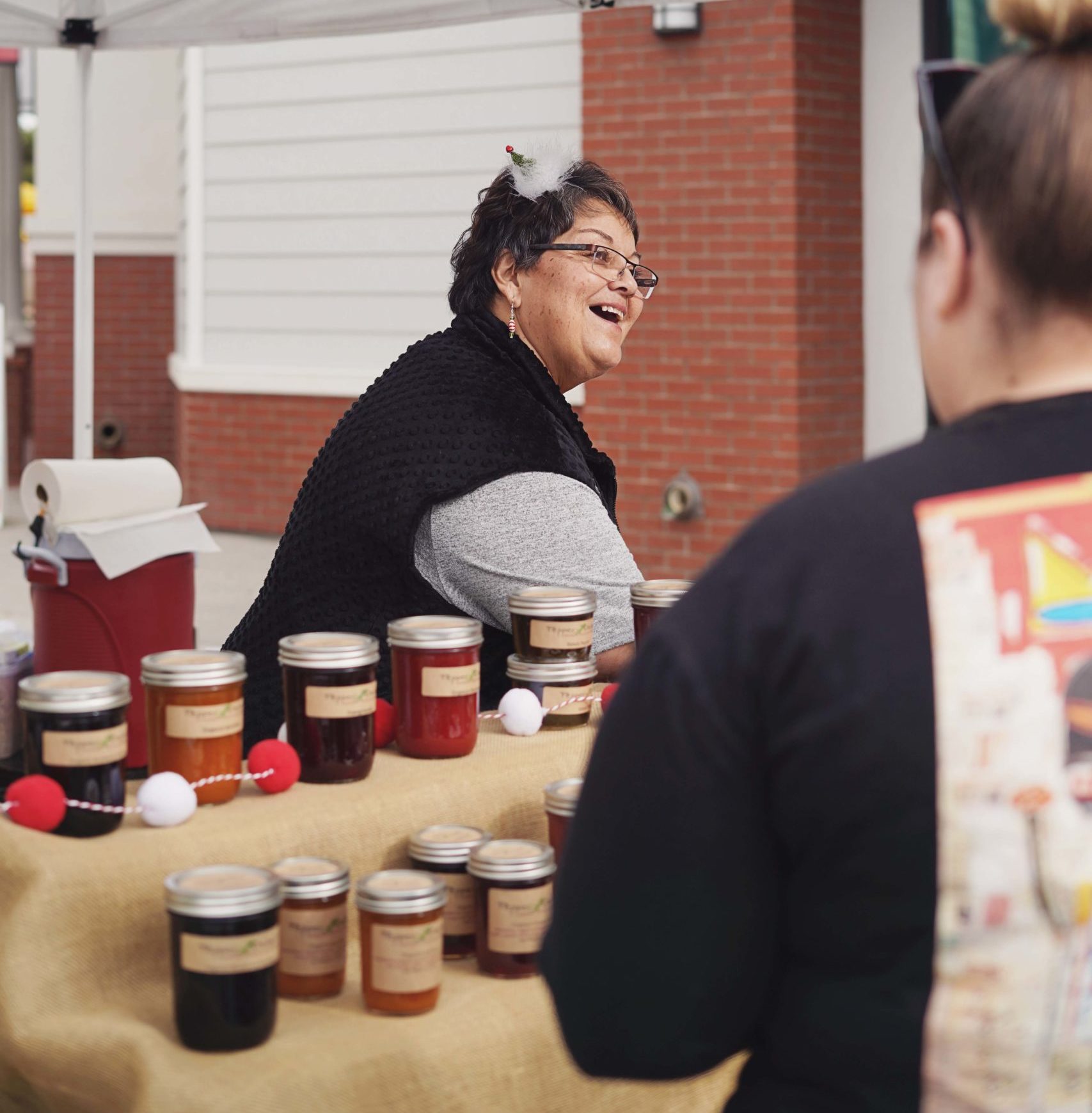 Welcome Back: Holiday Market at Seven Oaks