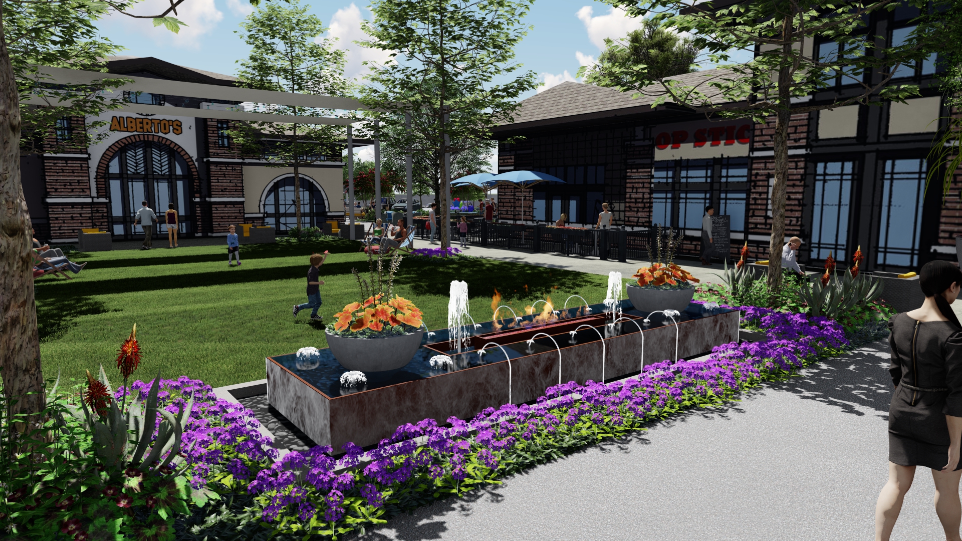Belcourt Village: A Destination Lifestyle Center