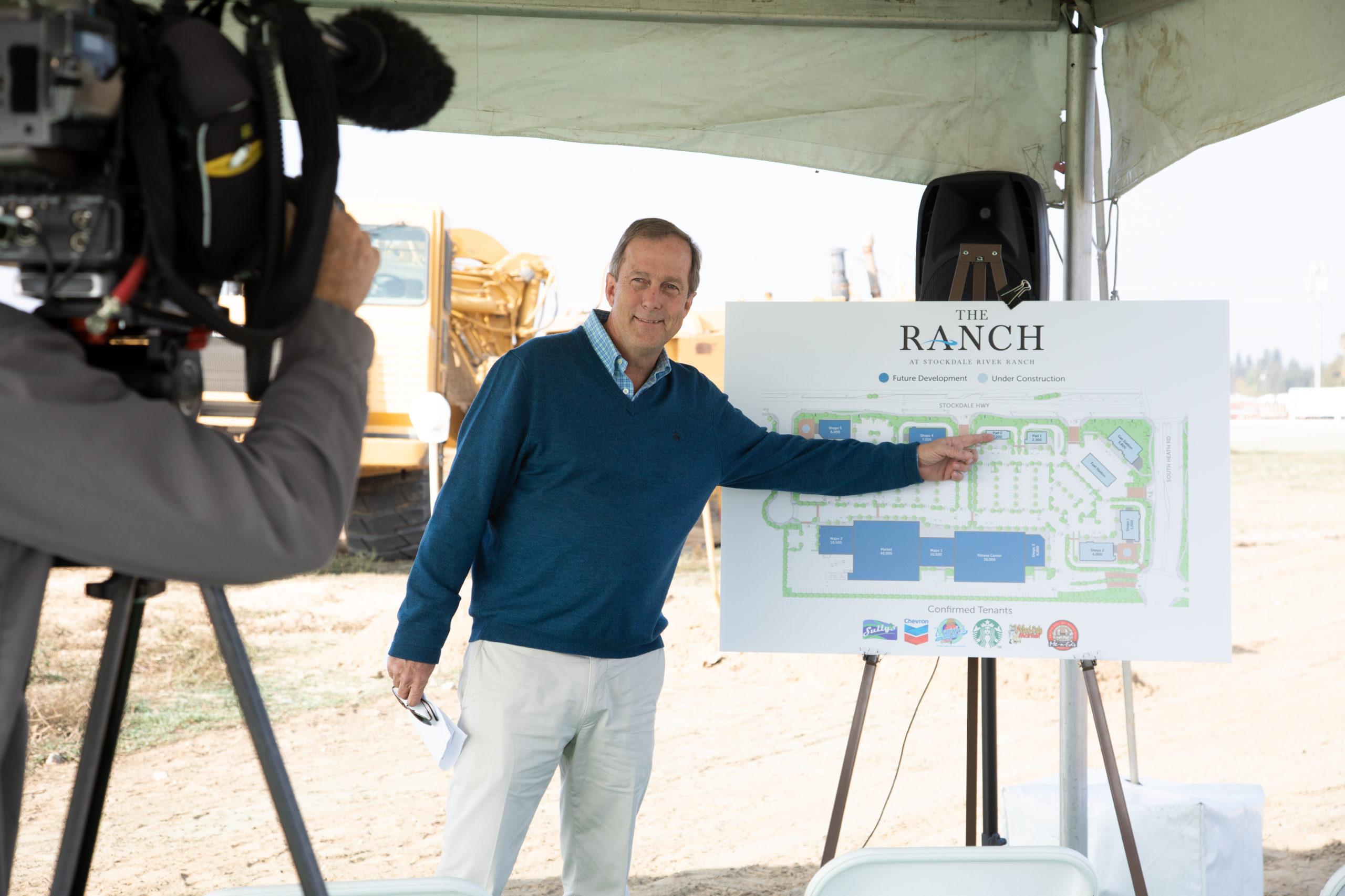 The Groundbreaking of The Ranch at Stockdale River Ranch