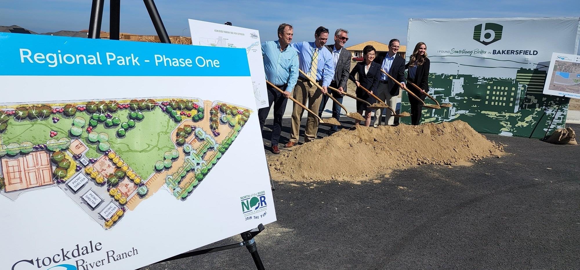 Stockdale Ranch Multi-Use Trail Breaks Ground!