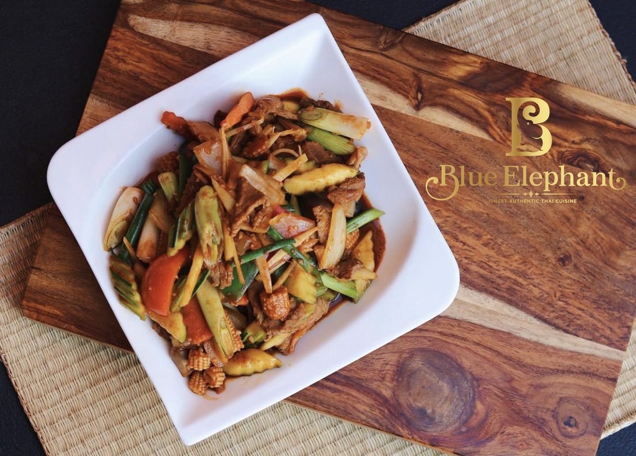 Local Thai Restaurant, Blue Elephant Announces plans for relocation  to Belcourt Village Seven Oaks in 2023!