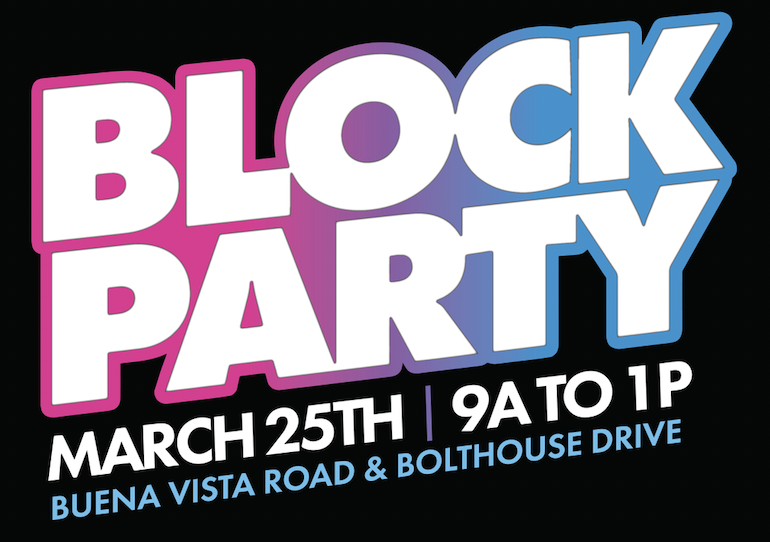 The Return of the Block Party! – Rescheduled