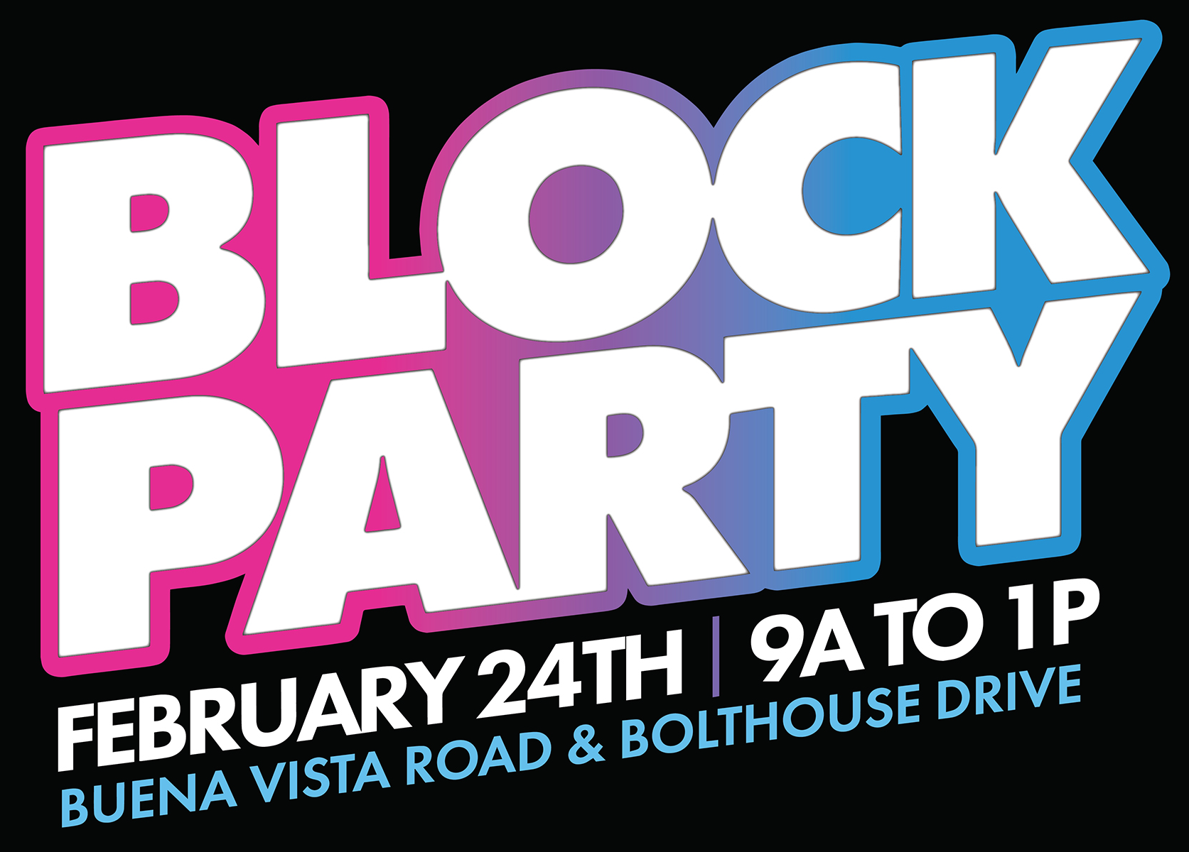 The Block Party Extravaganza Returns to Seven Oaks