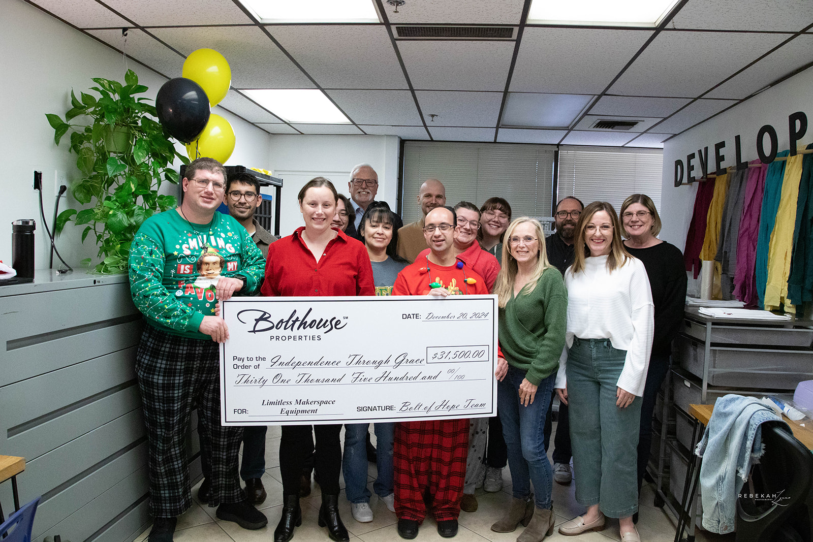 Bolt of Hope Grant Empowers Independence Through GRACE Foundation